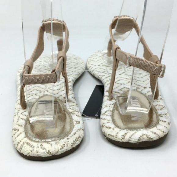 Mixit Fashion Beaded Thong Sandals - Picture 3 of 4